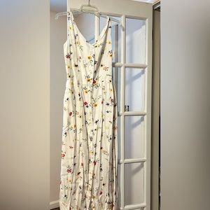 White Button Down Dress